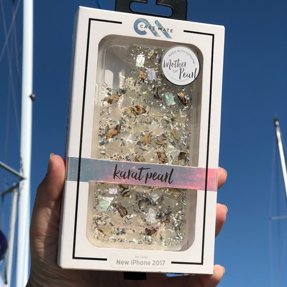 Mother of Pearl iPhone Case - Picture 1 of 6